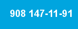 908 147-11-91 908 147-11-91